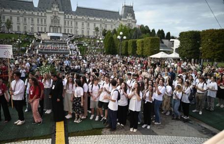 Întâlnirea Tinerilor Ortodocși din Moldova 2024 - O călătorie spirituală - FOTO