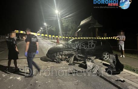 Accident la Dorohoi! Un copil a ajuns la spital după impactul dintre două mașini - FOTO