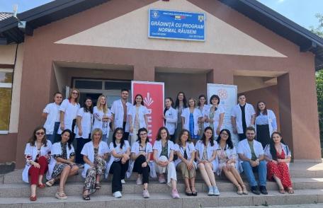 Caravana cu Medici la Răuseni: 85 de beneficiari au fost consultați în mod gratuit de medicii voluntari - FOTO