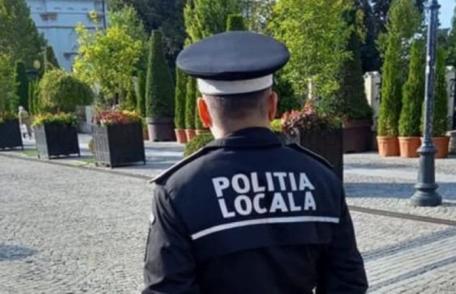 Amendați de polițiștii locali după ce au făcut scandal pe o stradă din Dorohoi