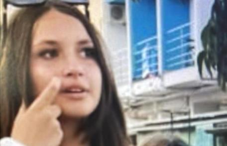 Sunați la 112 dacă o vedeți pe Anastasia! Polițiștii botoșăneni caută o fată, de 13 ani, dată dispărută de familie