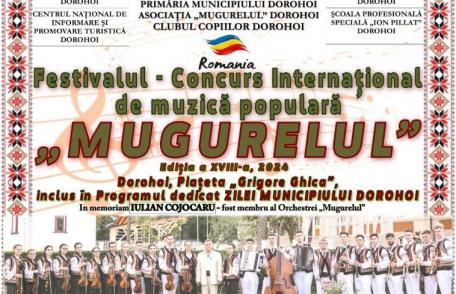 Festivalul Internațional „Mugurelul” a ajuns la a XVIII-a ediție. Vezi programul din acest an!