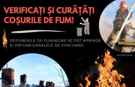 Acoperișul unei case distrus în urma unui incendiu izbucnit în această dimineață