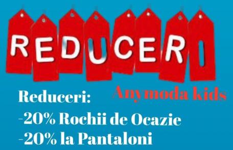 O toamnă plină de reduceri în magazinul nostru de îmbrăcăminte pentru copii, ANYMODA KIDS!