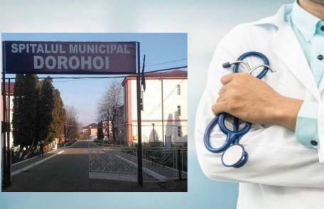 Spitalul Municipal Dorohoi scoate la concurs un post de medic specialist - Epidemiologie