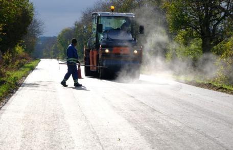 Botoșănenii circulă pe un drum reabilitat între Brăteni și Dobârceni - FOTO