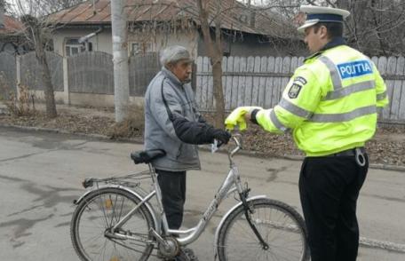 Biciliștii vizați de polițiștii botoșăneni