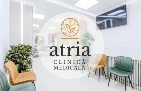 Clinica ATRIA Botoșani: Servicii medicale menite să ofere pacienților soluții moderne și accesibile