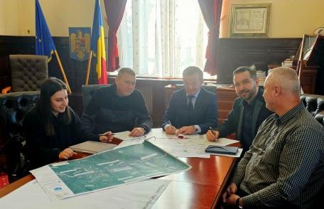 Primăria Dorohoi: A fost semnat contractul de achiziție publică de servicii privind „Actualizarea Planului Urbanistic General al Municipiului Dorohoi”