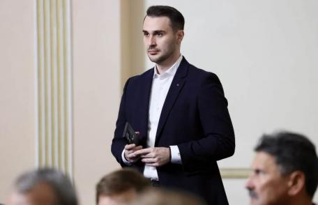 Candidat PSD la Camera Deputaților, Florin Gavril: „Premierul Ciolacu are cele mai bune proiecte pentru tineri, comparativ cu ceilalți candidați de la