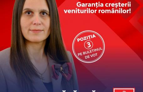 Cristina Bălăucă: „Am încredere că un Guvern PSD va duce la cel mai înalt nivel învățământul dual, profesional și tehnic”