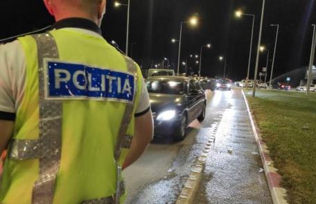 Razie nocturnă a polițiștilor desfășurată în weekendul care a trecut 