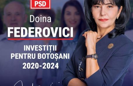 Investiții realizate în domeniul social de echipa Doinei Federovici - FOTO