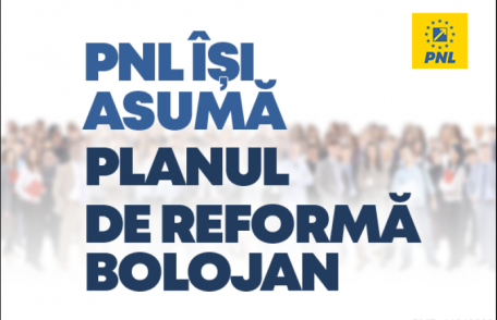 Votează Reformele lui Bolojan – Votează PNL! O șansă pentru un stat modern, eficient și european!