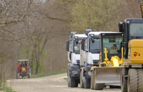 Drumul județean Darabani – Baranca – Oroftiana, întregit de către Guvern - FOTO