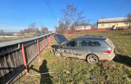 Accident la Havârna! O tânără de 21 de ani a ajuns la spital