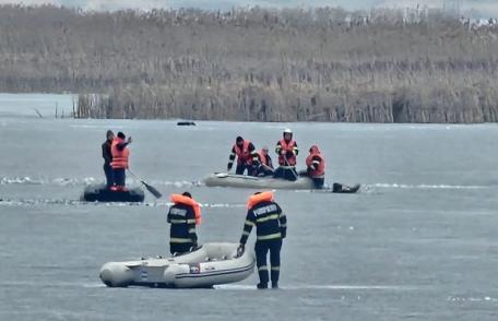 Misiune crontracronometru pentru salvarea a trei persoane, care se aflau la pescuit la copcă, pe râul Siret - FOTO