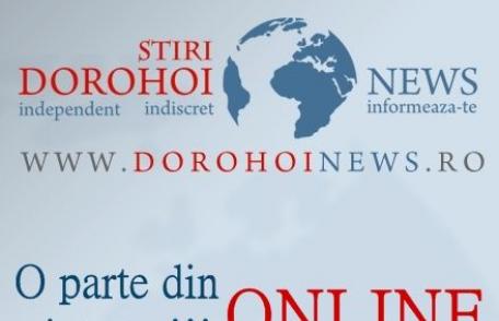 Stimaţi cititori Dorohoi News,