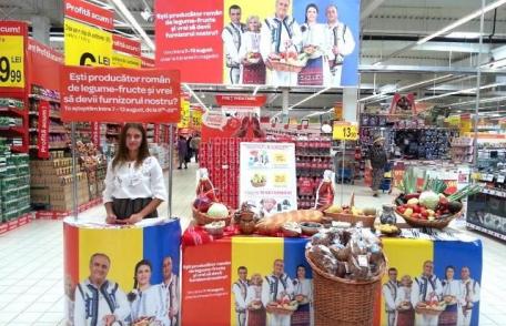 Peste 100 de producători români de fructe și legume devin furnizori Carrefour