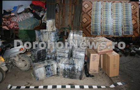 Grup infracţional specializat în contrabandă destructurat de polițiști - FOTO