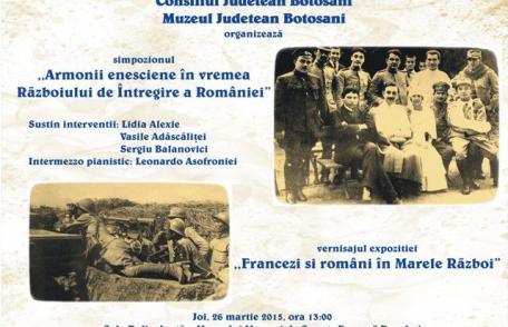 Simpozion și expoziție la Muzeul Memorial „George Enescu” din Dorohoi