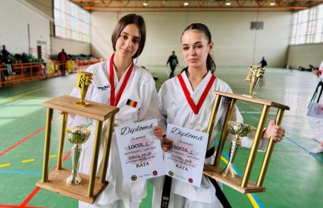 Sportivă dorohoiancă, pe podium la o competiție de Karate din Moldova. Clubul KOKORO aduce primele premii la Dorohoi - FOTO