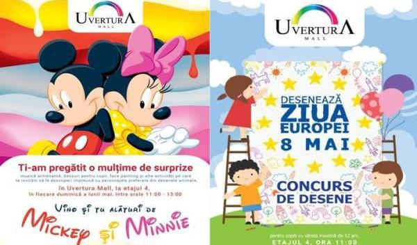 evenimente uvertura