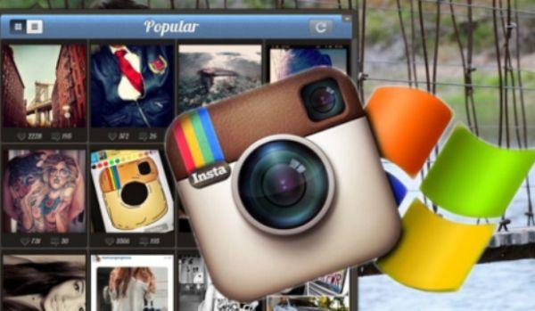 Aplicația Instagram pentru PC