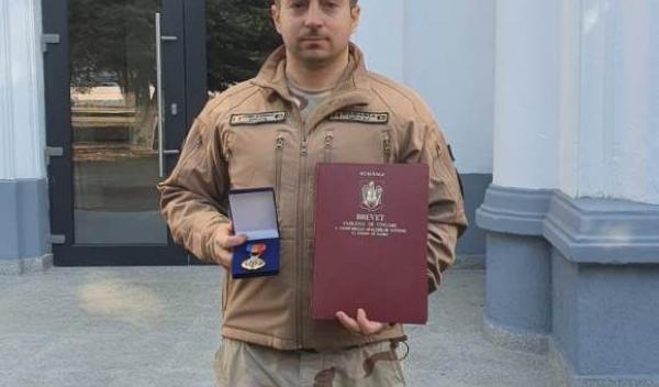 Jandarm recompensat de U.S. Army_1