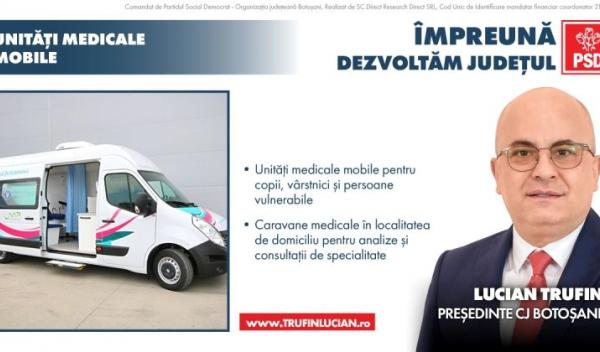 Unitati medicale mobile