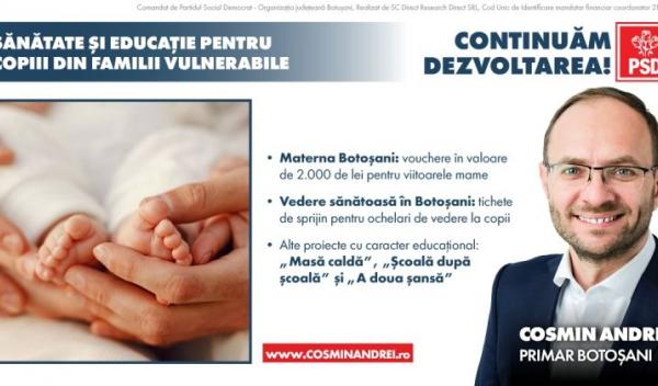 sanatate si educatie copii vulnerabili