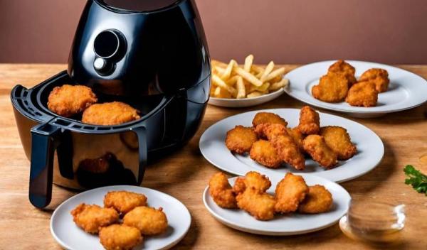 nuggets-en-freidora-de-aire