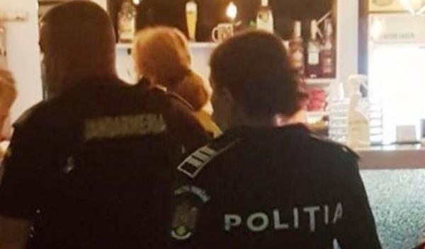 scandal-terasa-politie