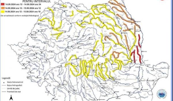 risc inundatii