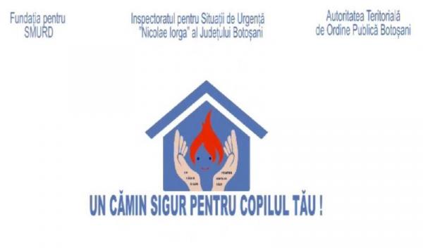 Camin sigur pentru copilul tau