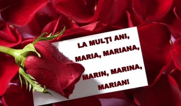 La Multi Ani Maria