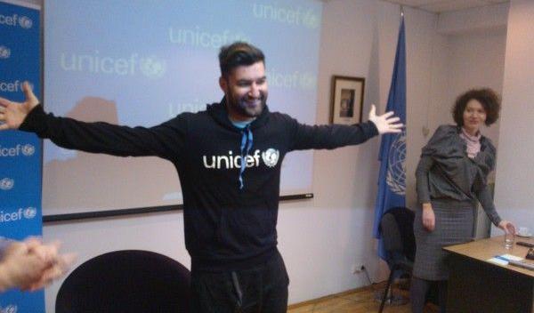 Smiley ambasador UNICEF