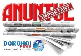 Anunturi-Dorohoi News